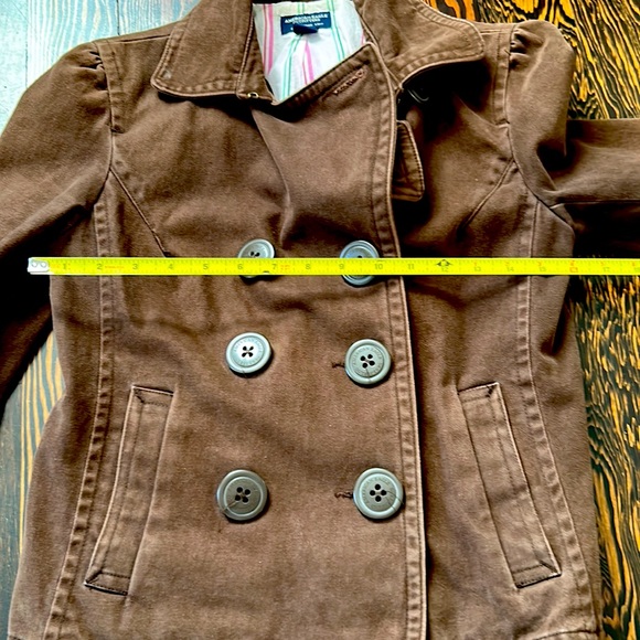 Brown American Eagle Outfitters women’s jacket size small - Picture 5 of 11